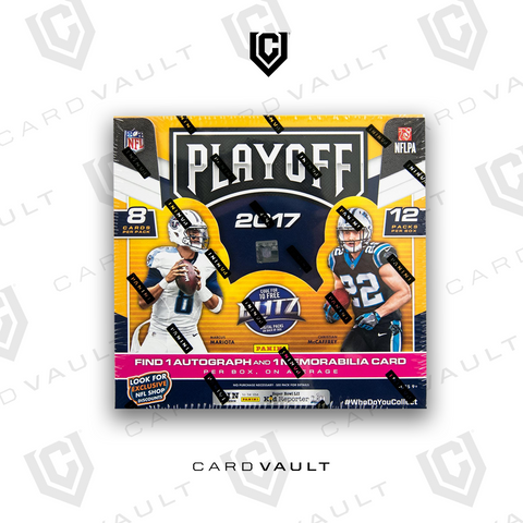 21 Panini Playoff Football Mega Box 