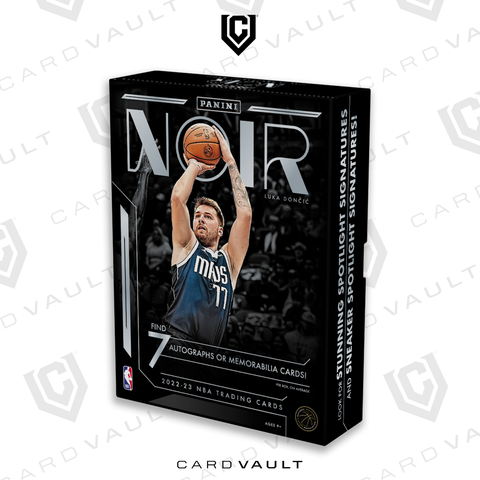 2022-23 Panini Noir Basketball Hobby Box