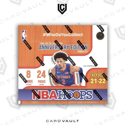 2021-22 NBA Hoops Retail Box