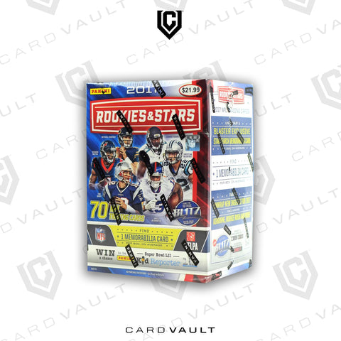 2017 Rookies & Stars Football Blaster