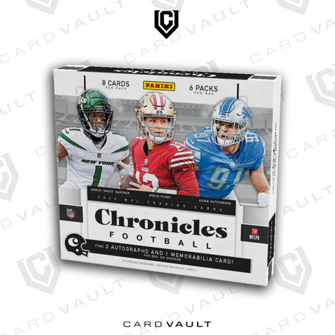 2022 Panini Chronicles Football Hobby