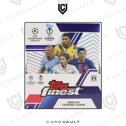 2022-23 Topps Finest UEFA Hobby Box