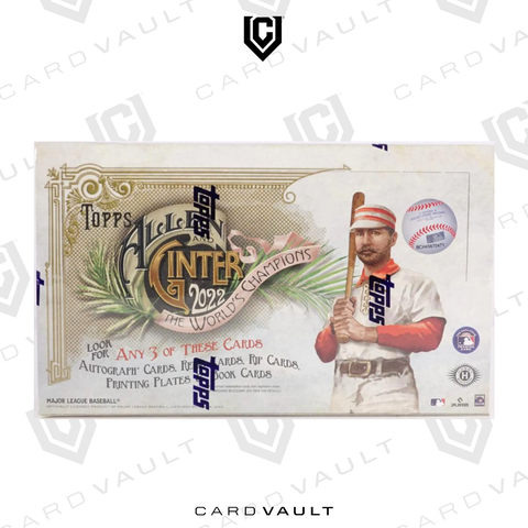 2022 Allen & Ginter Hobby