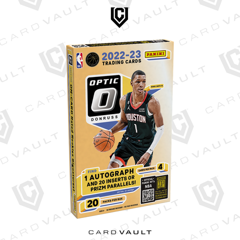 2022-23 Donruss Optic Basketball Hobby