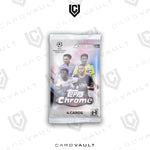 2021-22 Topps Chrome Champions League Lite Pack