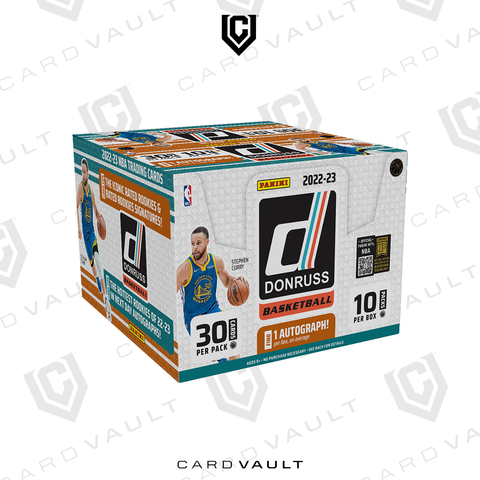 2022-23 Donruss Basketball Hobby