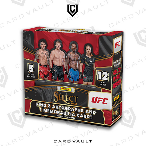 2023 Panini Select UFC Hobby