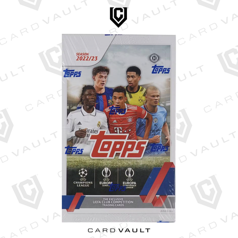 2022-23 Topps UEFA Soccer Club Competitions Hobby Box